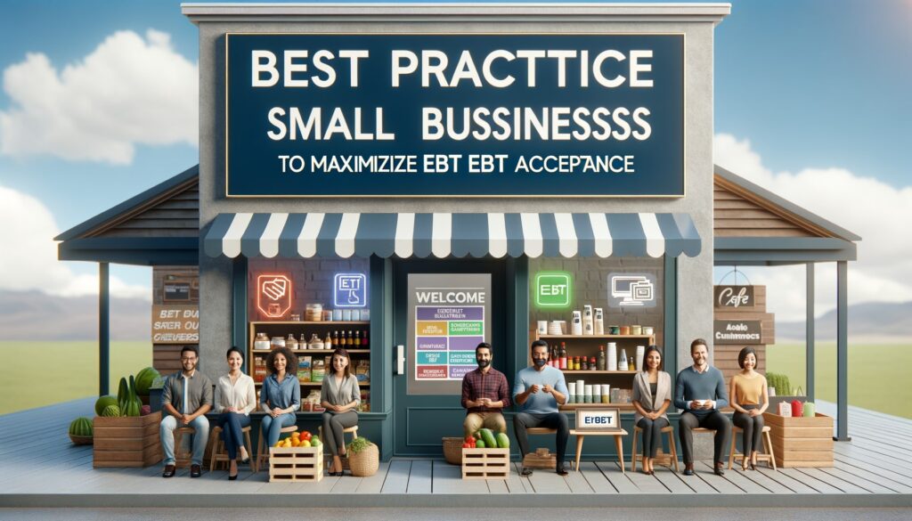 Best Practices for Small Businesses to Maximize EBT Acceptance