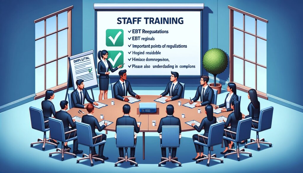 Staff Training and Compliance with EBT Regulations