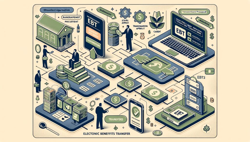 Steps Involved In EBT Transaction Processing