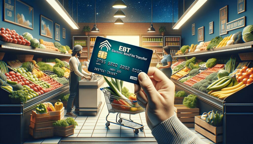 Using an EBT Card for Grocery Shopping